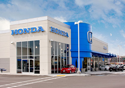 Dublin Honda Auto Dealership - Diede Construction, Inc.