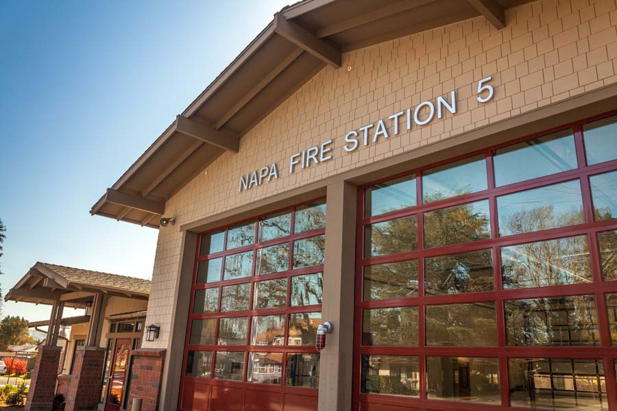 Napa Fire Station No. 5