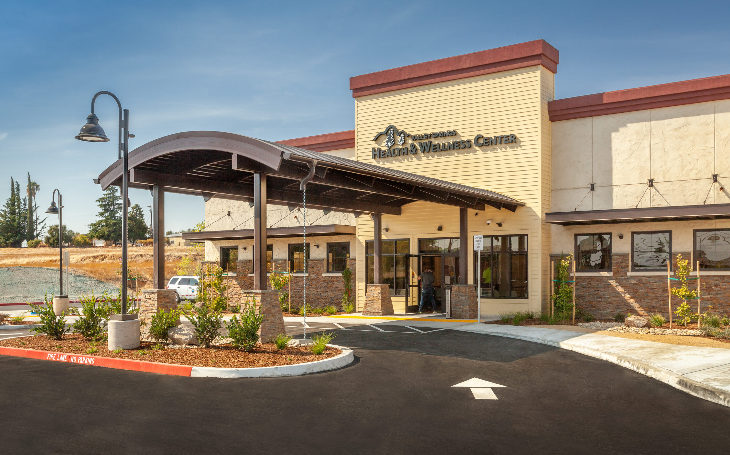 Valley Springs Medical Clinic Facility Diede Construction, Inc.